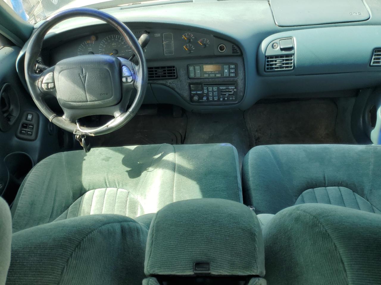 1996 Pontiac Bonneville Se VIN: 1G2HX52K2T4247807 Lot: 63835225