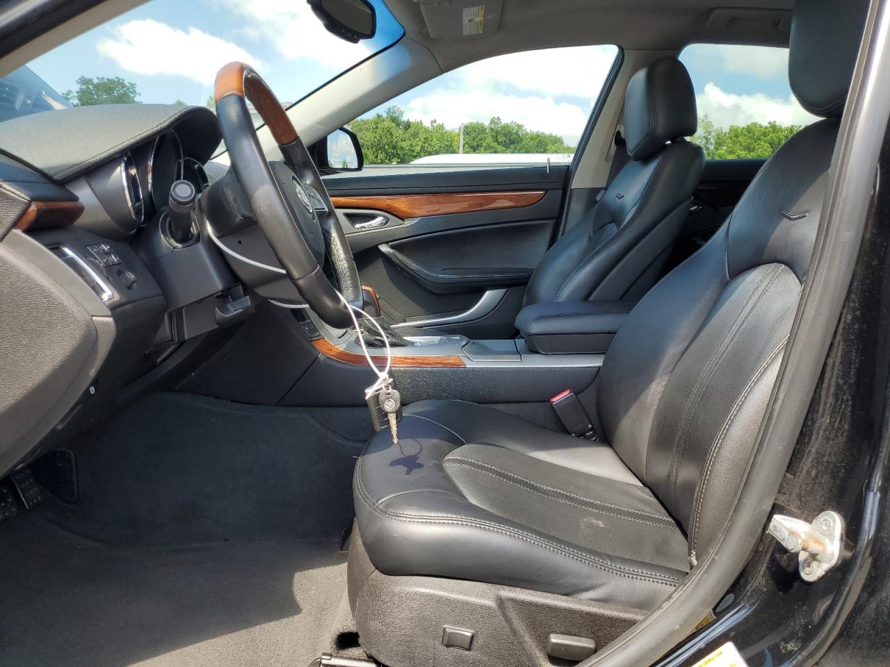 2011 Cadillac Cts Luxury Collection VIN: 1G6DH5EY7B0156970 Lot: 64486515
