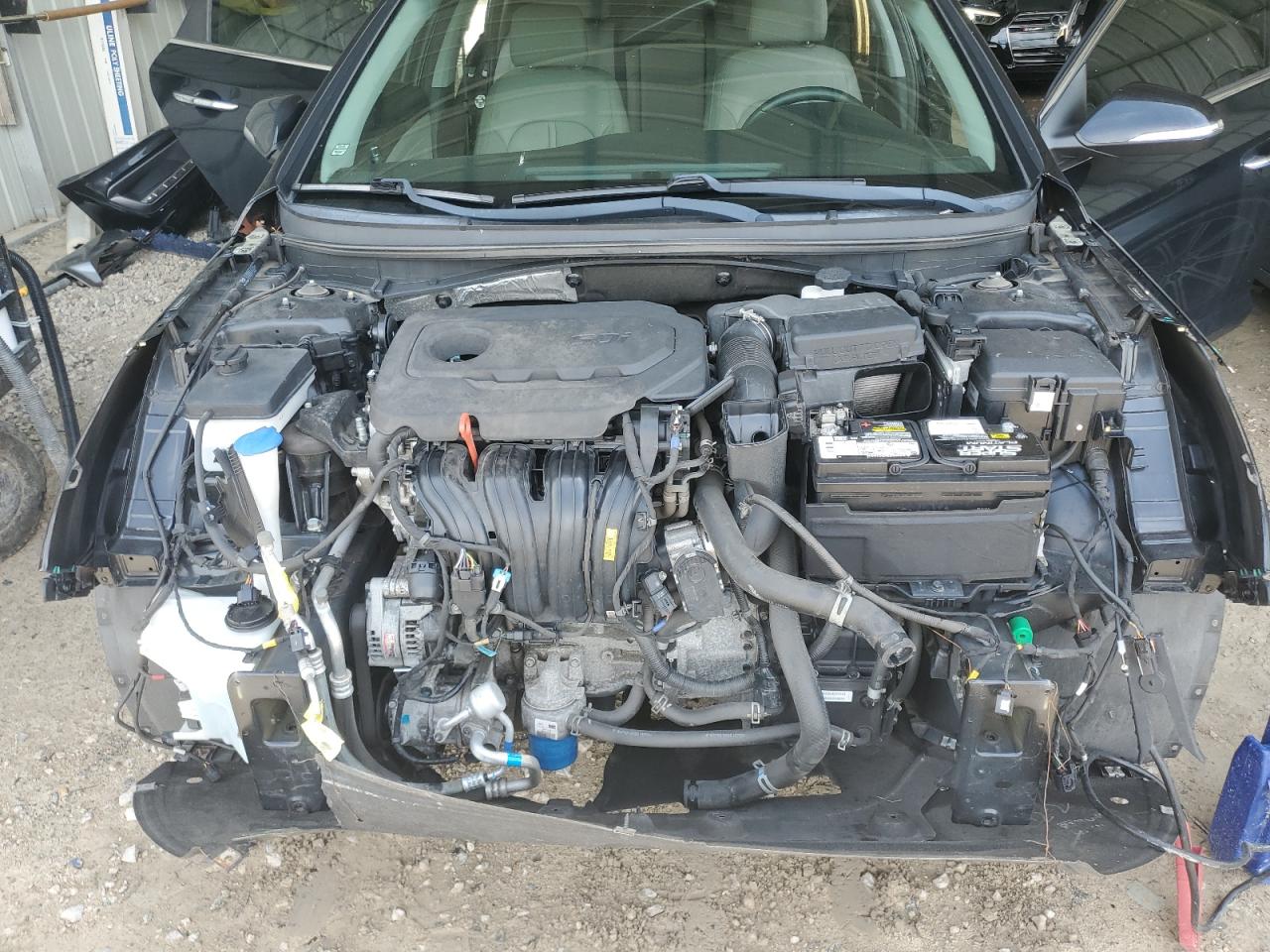 2017 Hyundai Sonata Sport VIN: 5NPE34AF9HH584288 Lot: 64604265