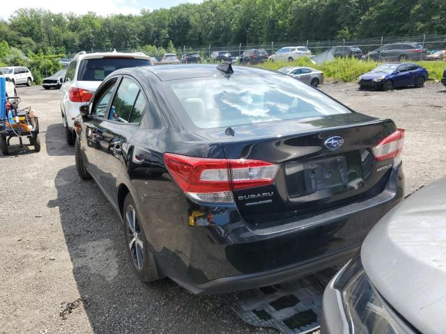  SUBARU IMPREZA 2020 Black