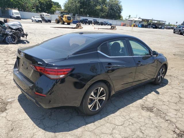  NISSAN SENTRA 2021 Czarny