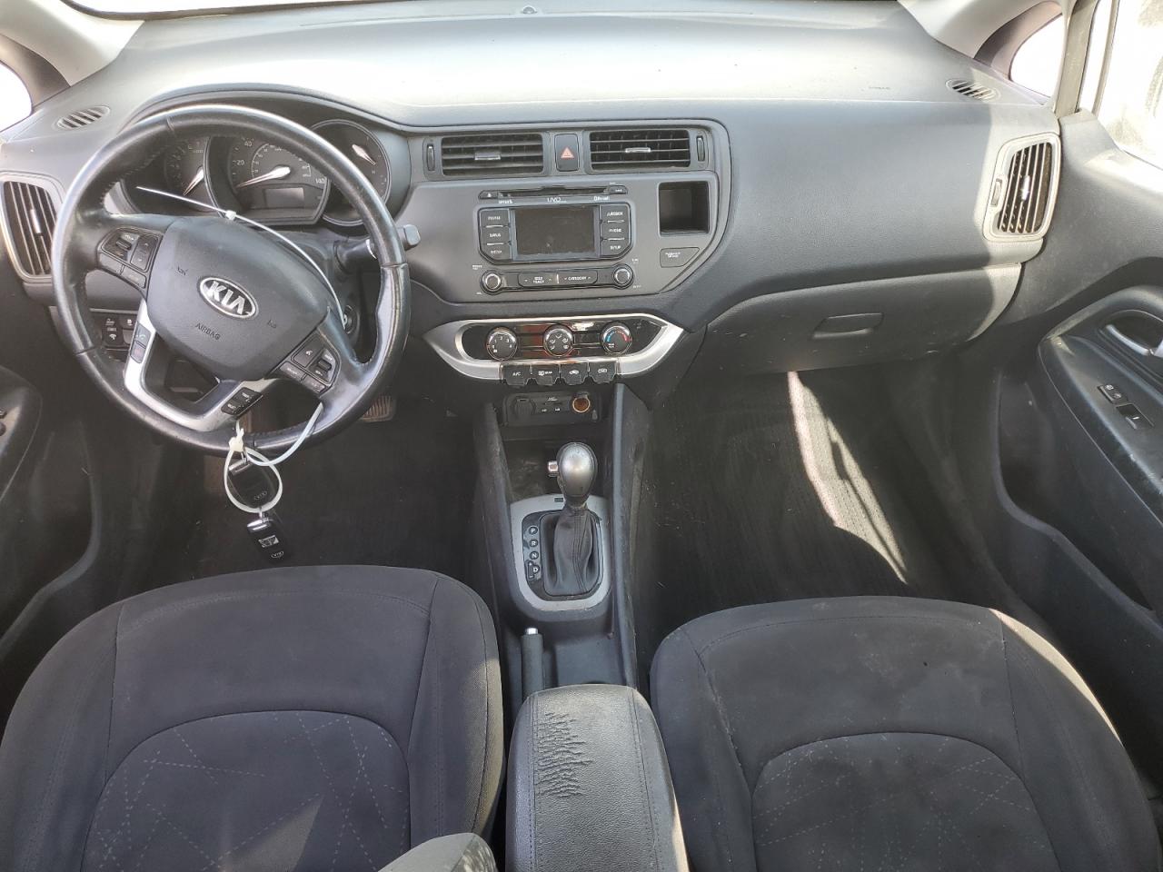 2014 Kia Rio Ex VIN: KNADN4A3XE6354144 Lot: 64261685