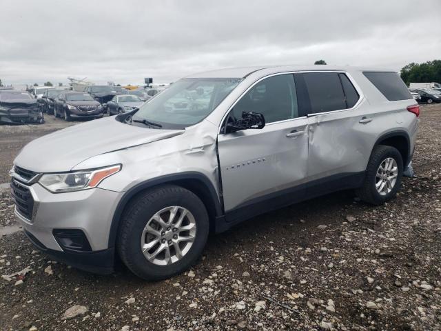  CHEVROLET TRAVERSE 2018 Серебристый