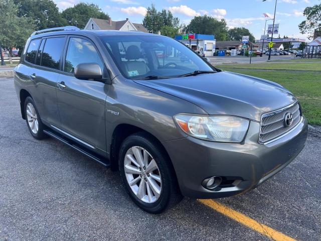 2009 TOYOTA HIGHLANDER HYBRID LIMITED   à vendre chez Copart MA - NORTH BOSTON