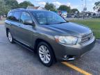 2009 TOYOTA HIGHLANDER HYBRID LIMITED   à vendre chez Copart MA - NORTH BOSTON