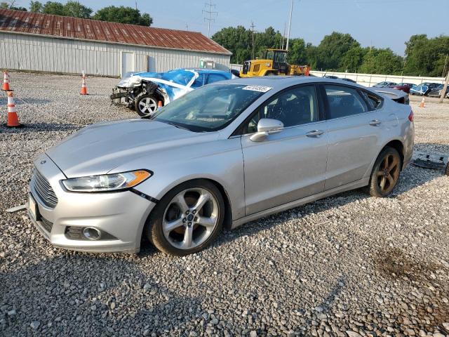  FORD FUSION 2015 Silver