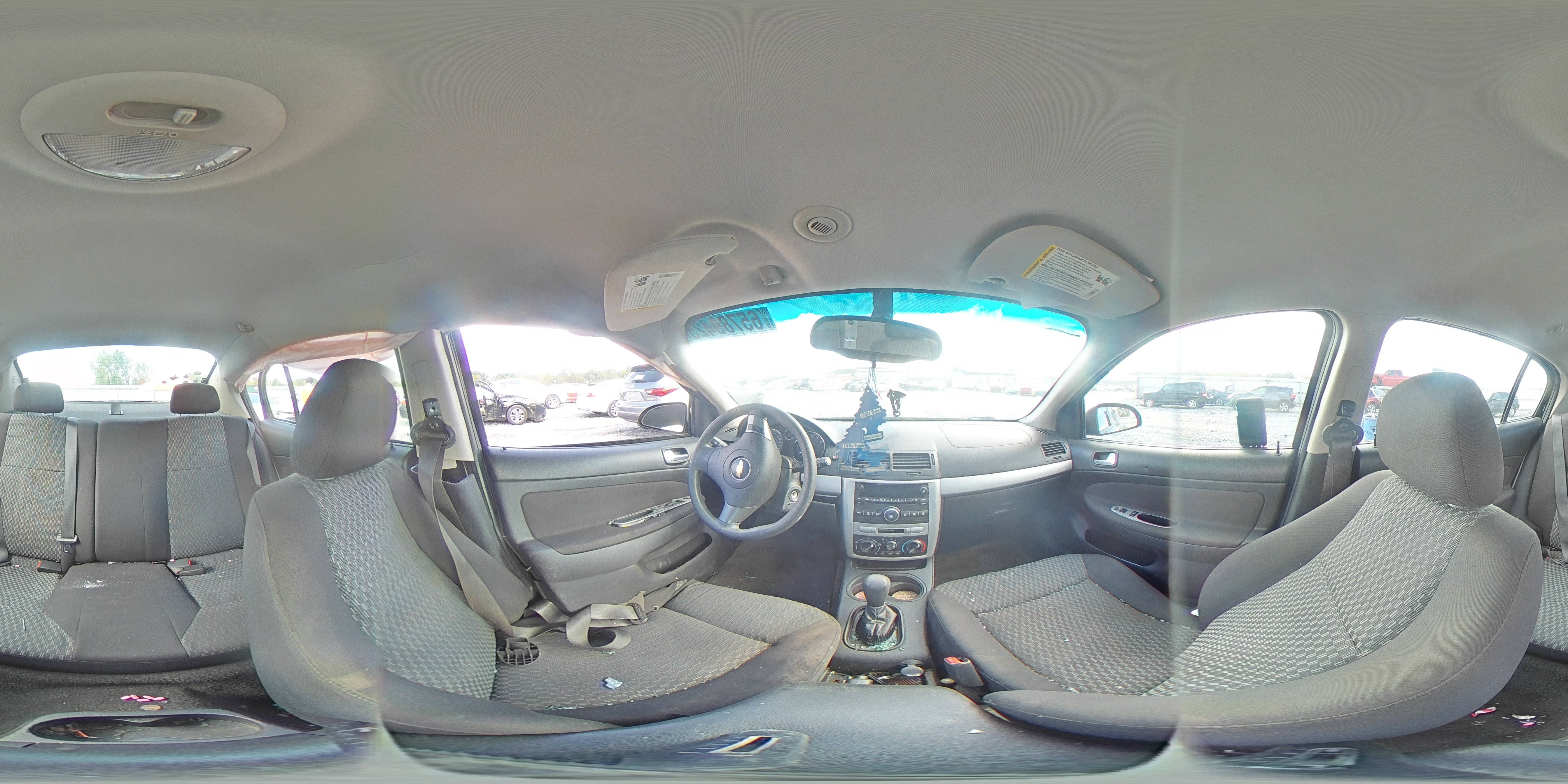 2010 Chevrolet Cobalt 1Lt VIN: 1G1AD5F56A7243161 Lot: 65789425