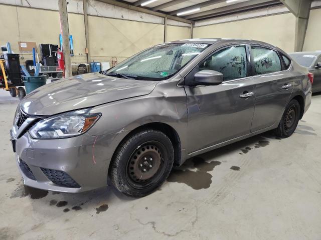  NISSAN SENTRA 2016 Szary