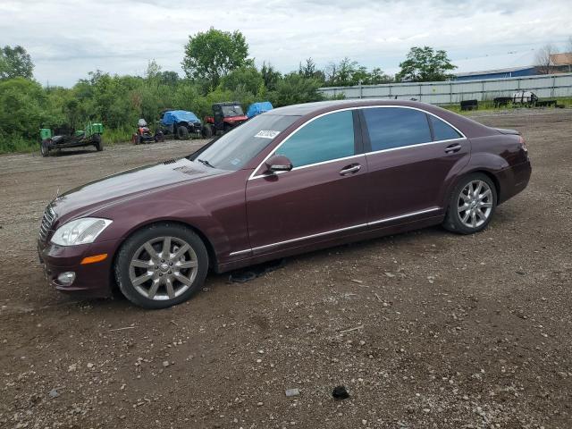 2007 Mercedes-Benz S 550