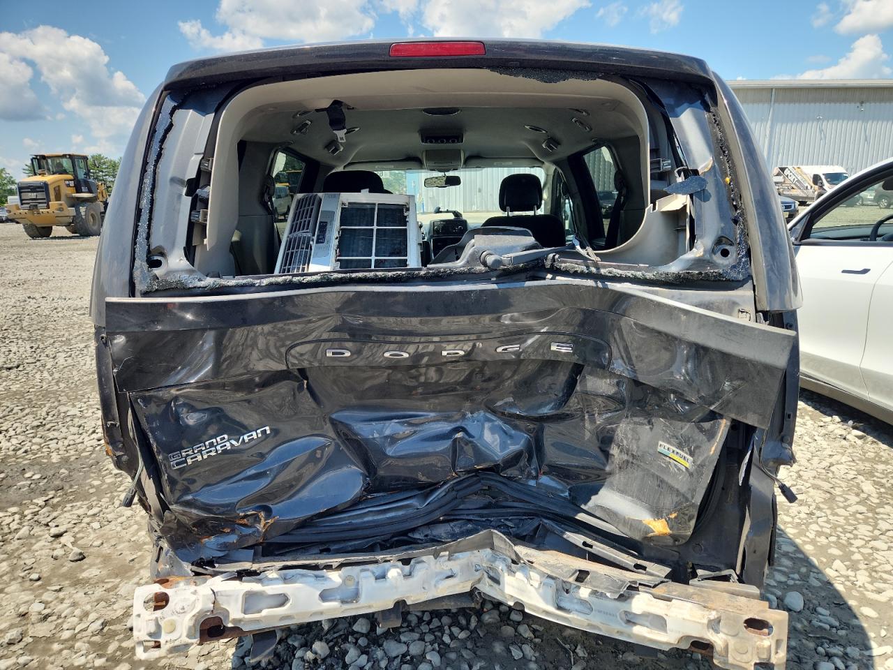 2012 Dodge Grand Caravan Se VIN: 2C4RDGBG4CR146328 Lot: 65702695