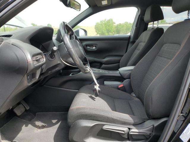  HONDA HR-V 2023 Черный