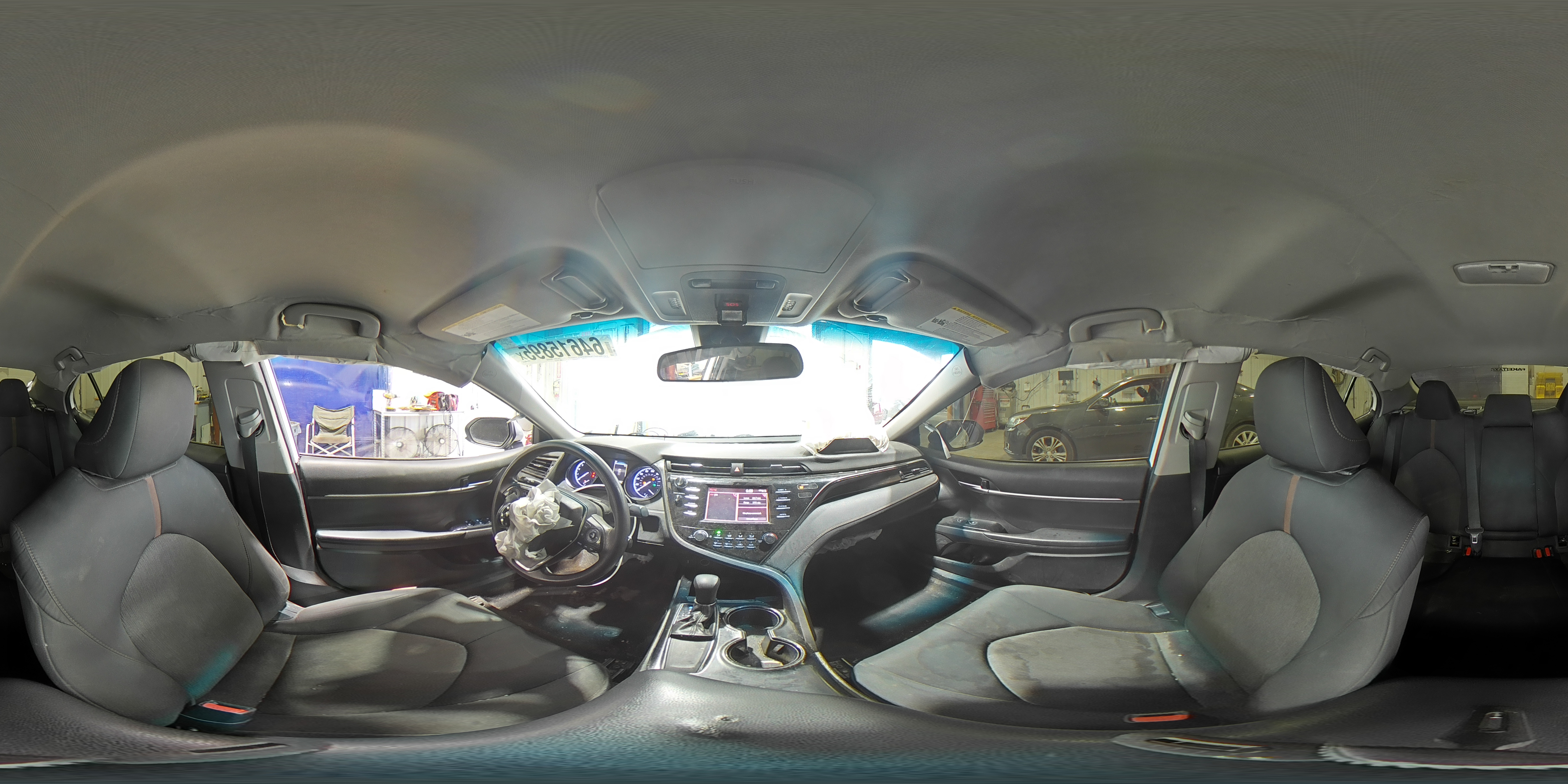 2019 Toyota Camry L VIN: 4T1B11HK2KU741551 Lot: 64615895