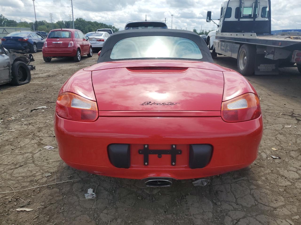 1999 Porsche Boxster VIN: WP0CA2989XU621822 Lot: 65193545