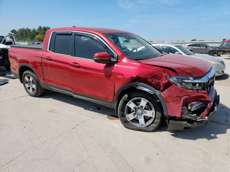  HONDA RIDGELINE 2025 Красный