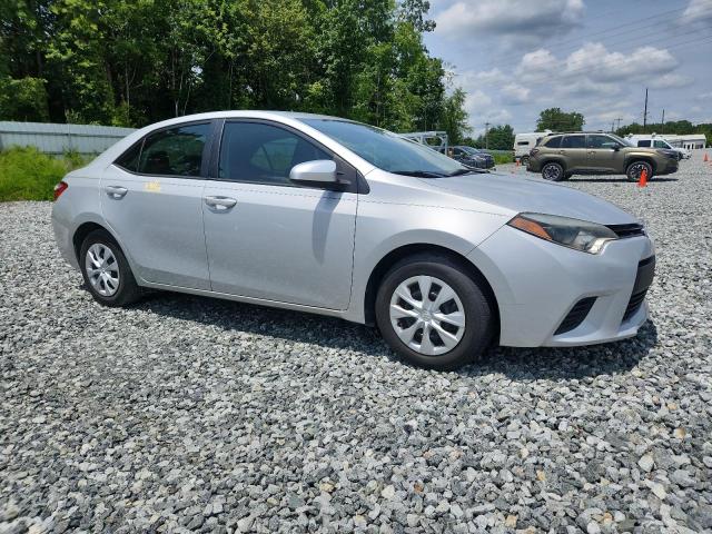  TOYOTA COROLLA 2016 Srebrny