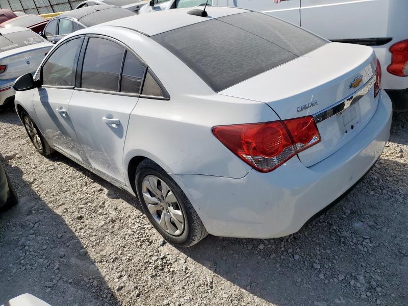 Sedans CHEVROLET CRUZE 2016 Biały