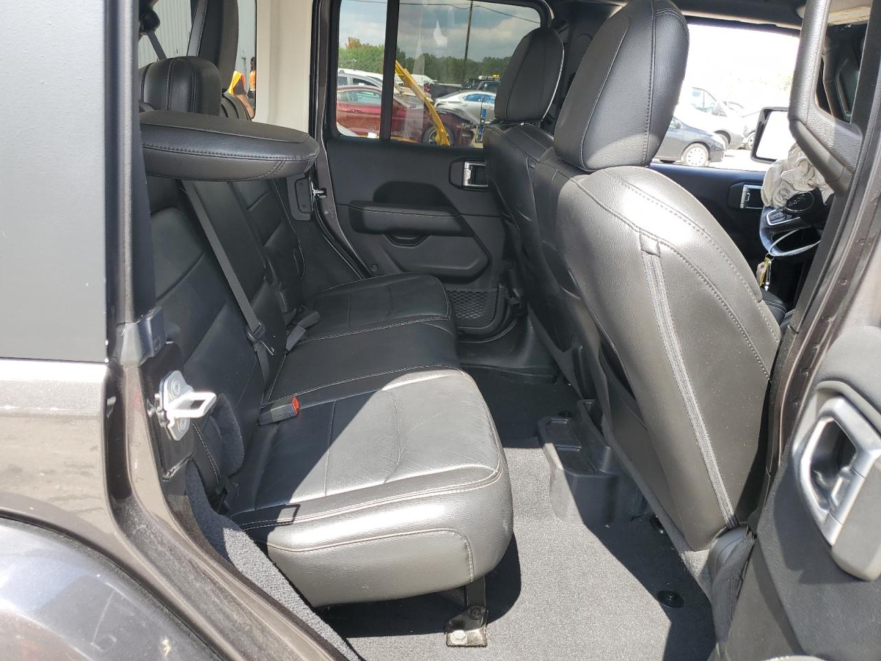 2019 Jeep Wrangler Unlimited Sahara VIN: 1C4HJXEN3KW542920 Lot: 63199165