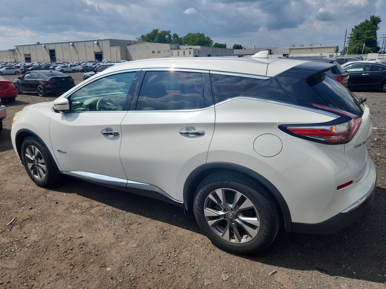 2016 Nissan Murano Sl Hev VIN: 5N1CZ2MG2GN152411 Lot: 66530135