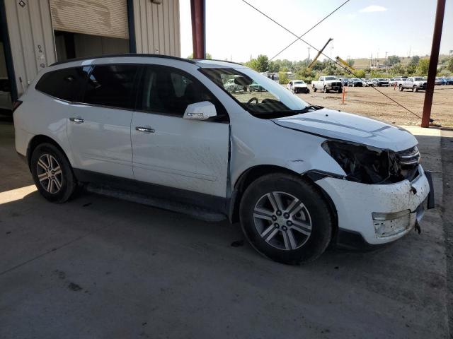  CHEVROLET TRAVERSE 2017 Biały