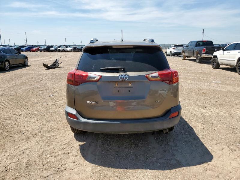 Паркетники TOYOTA RAV4 2013 tan