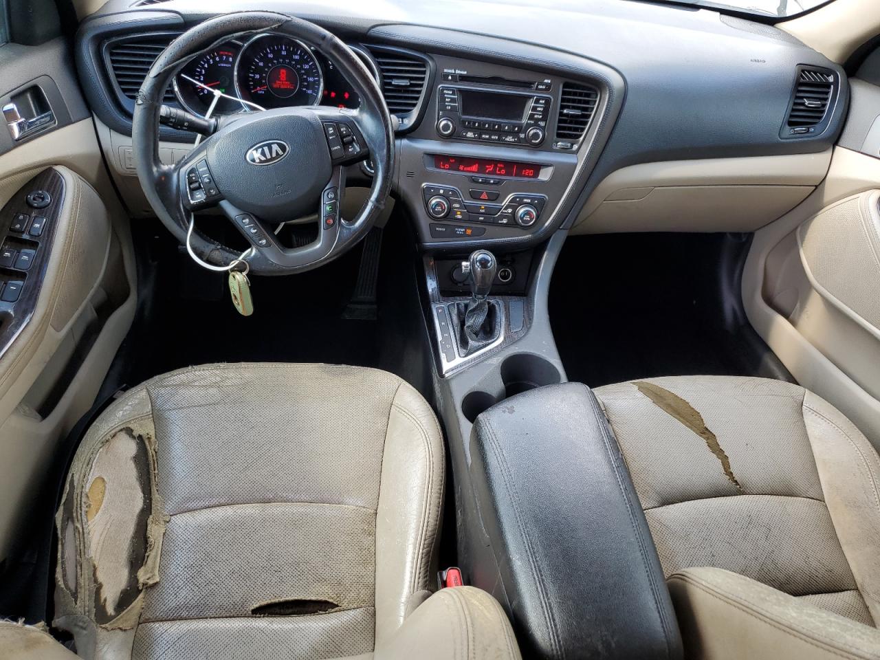 2013 Kia Optima Ex VIN: 5XXGN4A75DG121226 Lot: 66897825