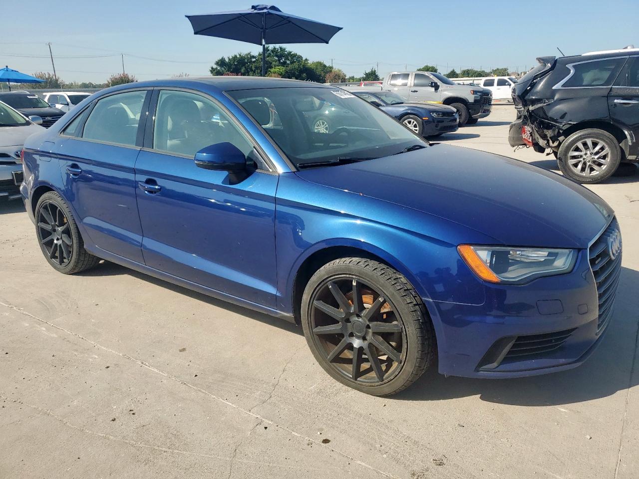 2015 Audi A3 Premium VIN: WAUBFGFF3F1014955 Lot: 66754885