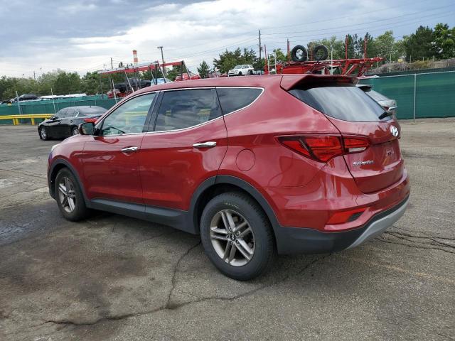  HYUNDAI SANTA FE 2018 Red