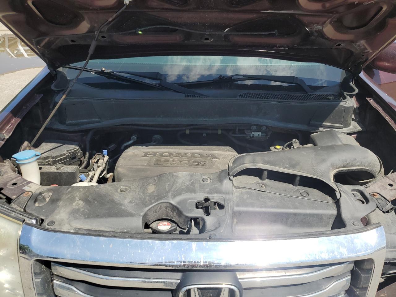 2014 Honda Pilot Exln VIN: 5FNYF4H76EB047312 Lot: 65641205