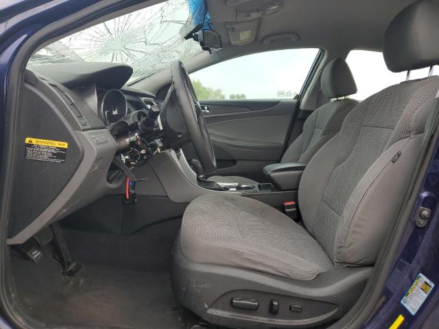  HYUNDAI SONATA 2013 Granatowy