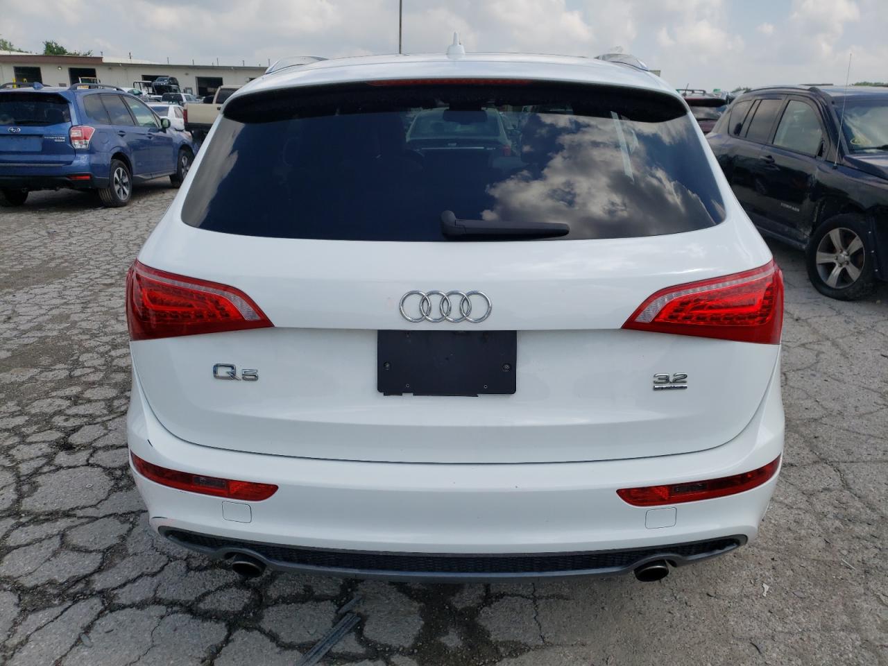 2012 Audi Q5 Prestige VIN: WA1WKAFP0CA025259 Lot: 64606825
