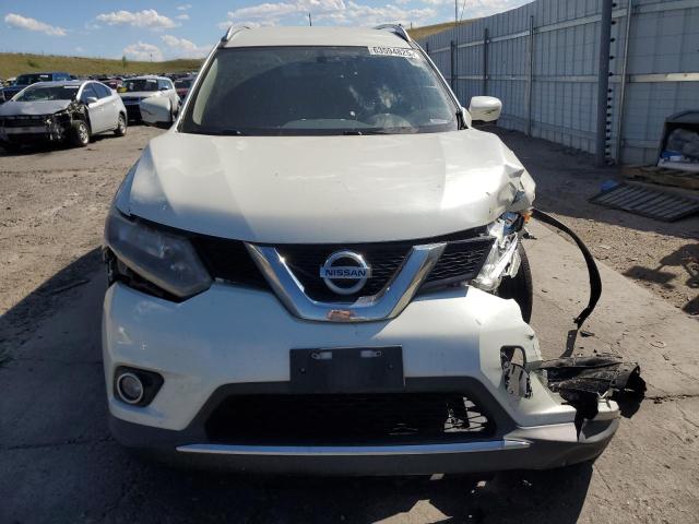  NISSAN ROGUE 2015 White