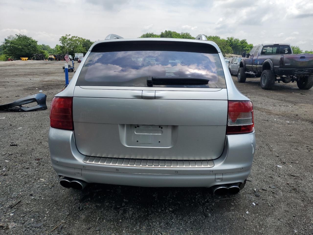 2006 Porsche Cayenne Turbo VIN: WP1AC29P66LA92258 Lot: 63555945