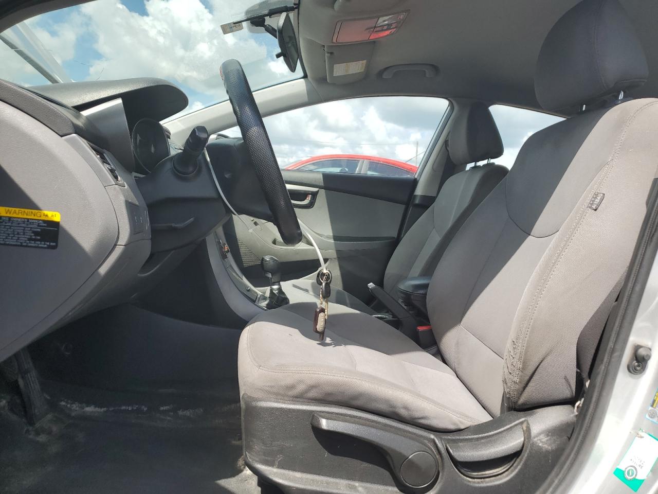 2013 Hyundai Elantra Gls VIN: 5NPDH4AEXDH275539 Lot: 63660125