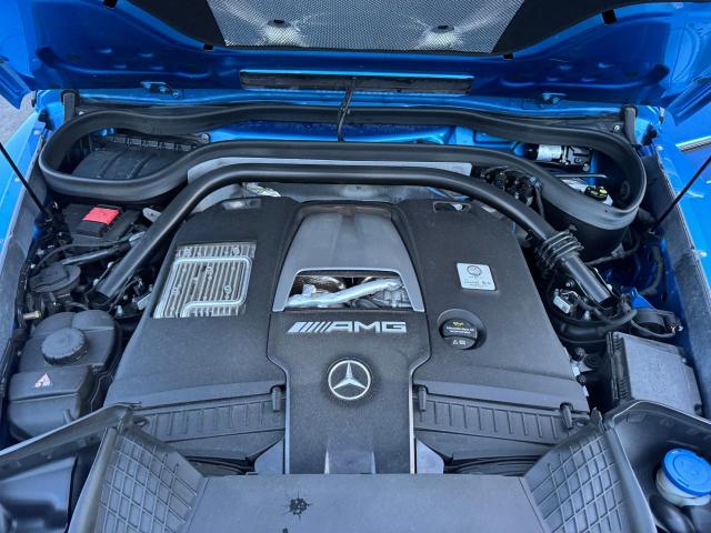  MERCEDES-BENZ G-CLASS 2022 Granatowy