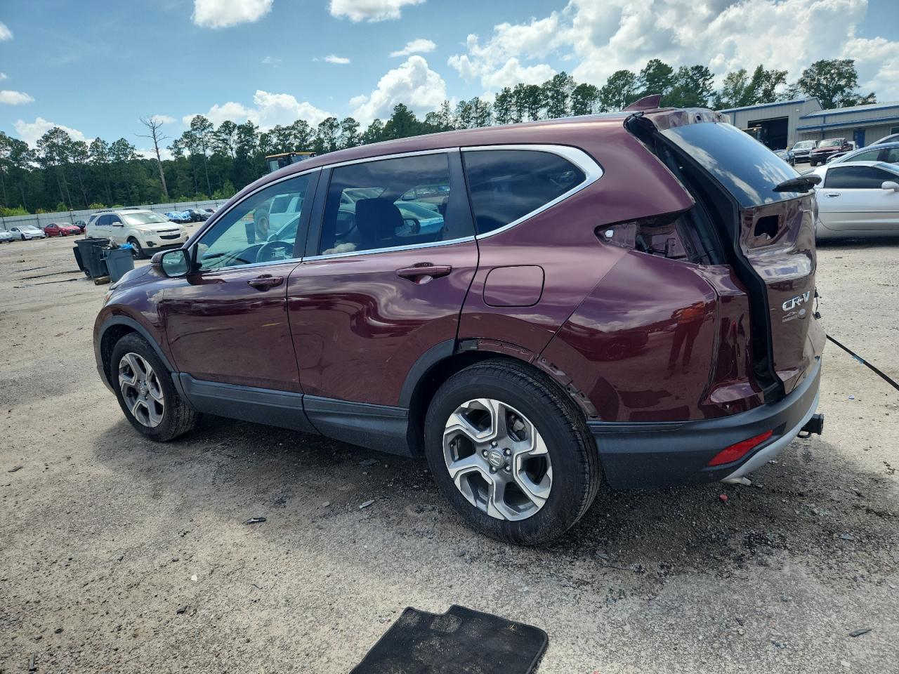 2019 Honda Cr-V Exl brown null gas 2HKRW1H87KH507215 photo #3