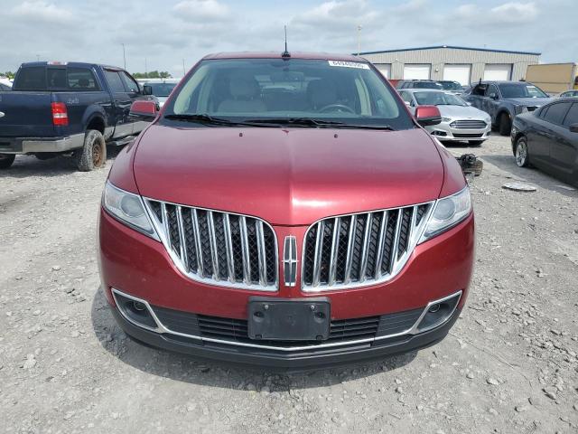  LINCOLN MKX 2013 Red