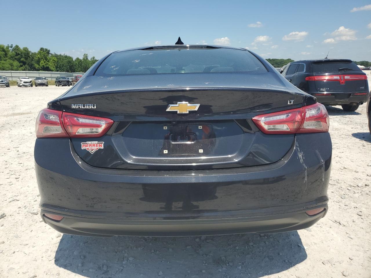 2022 Chevrolet Malibu Lt VIN: 1G1ZD5ST0NF127943 Lot: 63011985