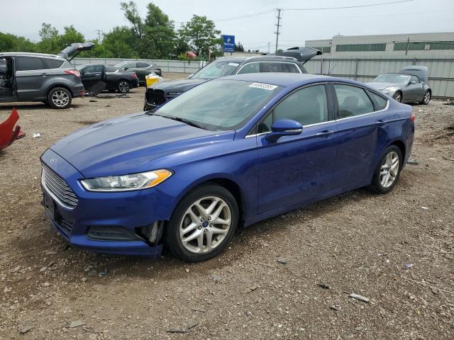  FORD FUSION 2015 Granatowy