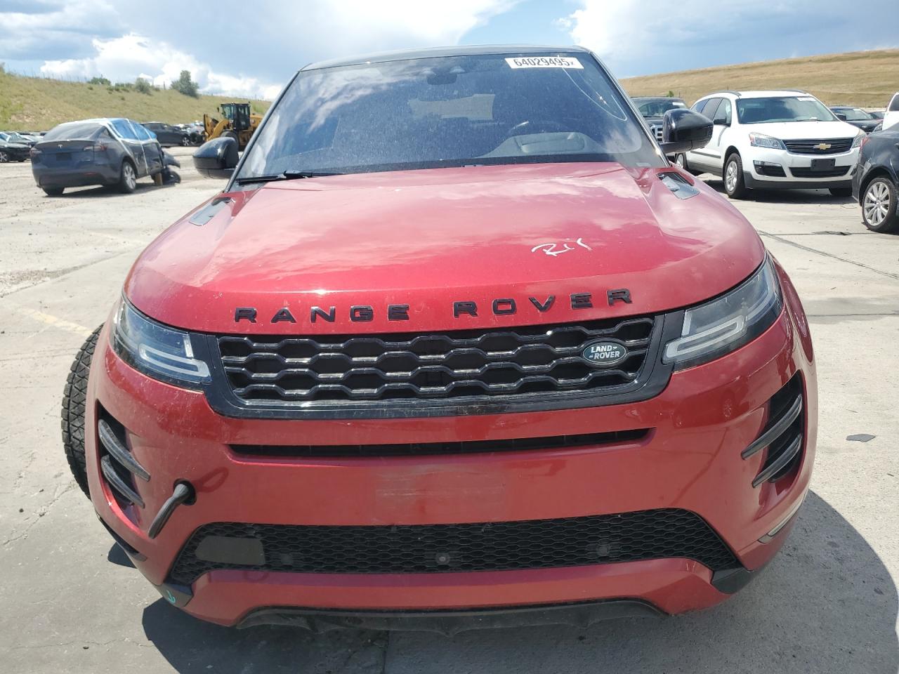 2020 Land Rover Range Rover Evoque Hse VIN: SALZM2GX5LH087421 Lot: 64029495