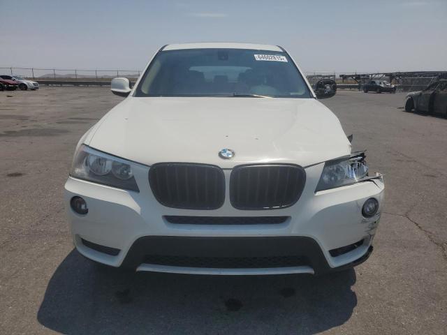  BMW X3 2012 White