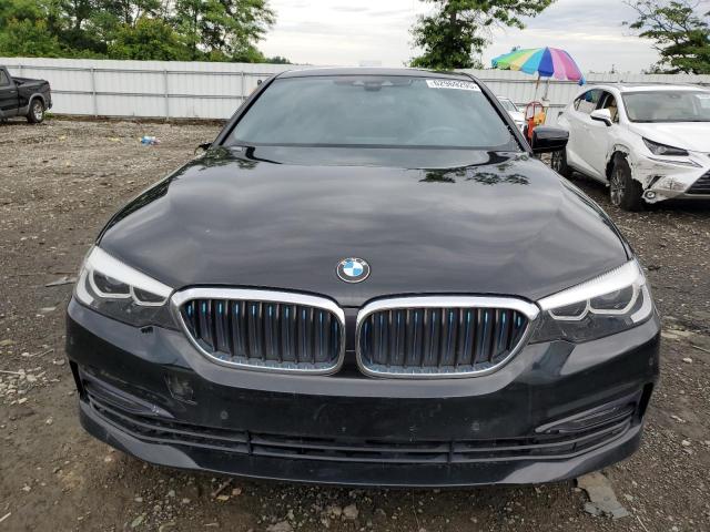  BMW 5 SERIES 2018 Czarny