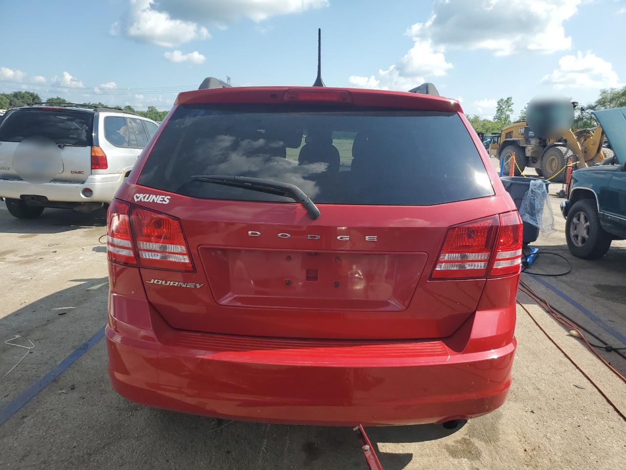 2018 Dodge Journey Se VIN: 3C4PDCABXJT509943 Lot: 64231325