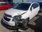 2013 CHEVROLET ORLANDO LT for sale at Copart ROCHFORD