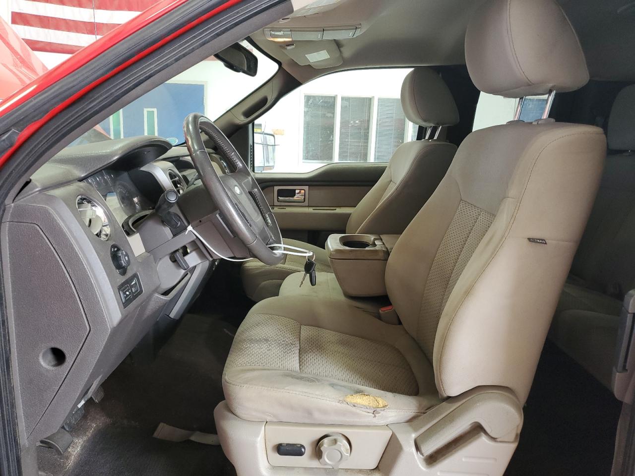 2010 Ford F150 Super Cab VIN: 1FTFX1EV2AFD09984 Lot: 64553515