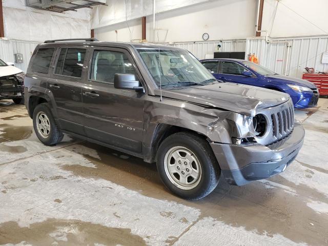  JEEP PATRIOT 2014 Сharcoal