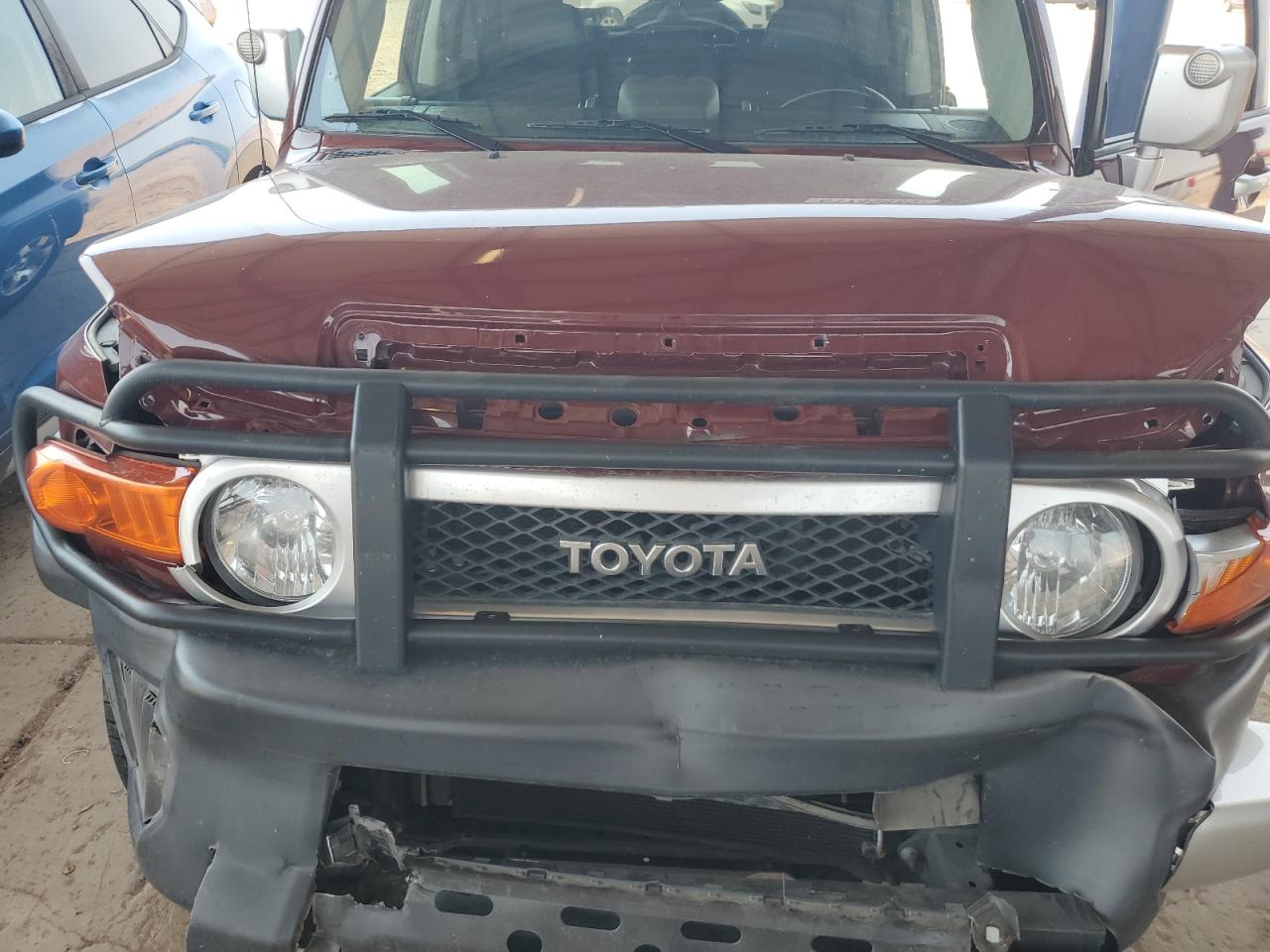 2008 Toyota Fj Cruiser VIN: JTEBU11FX8K004641 Lot: 61749835