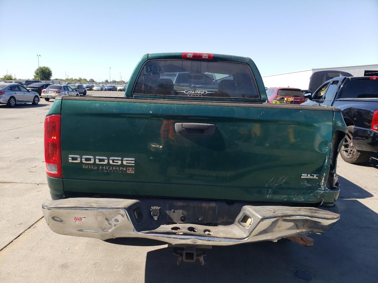 2003 Dodge Ram 1500 St VIN: 1D7HA18D83S349127 Lot: 65246035