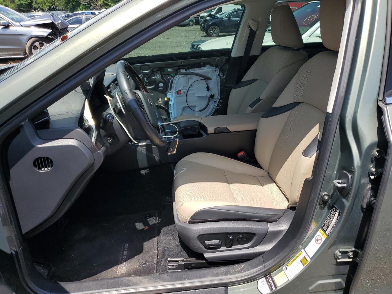 2019 Lexus Es 350 VIN: 58ABZ1B15KU026409 Lot: 64457255