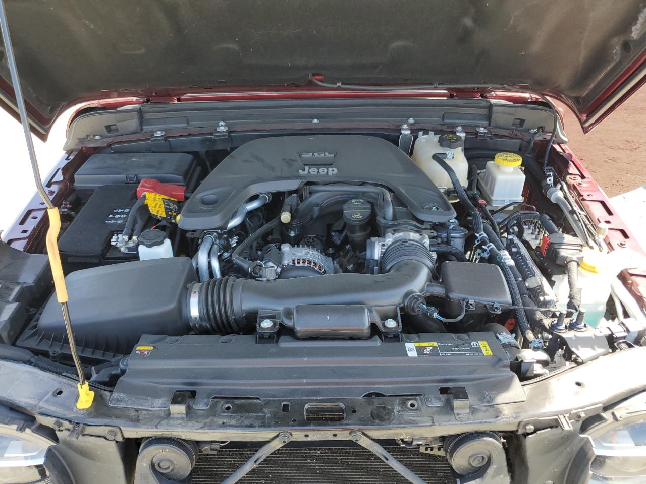 2021 Jeep Gladiator Rubicon VIN: 1C6JJTBGXML539332 Lot: 66330065
