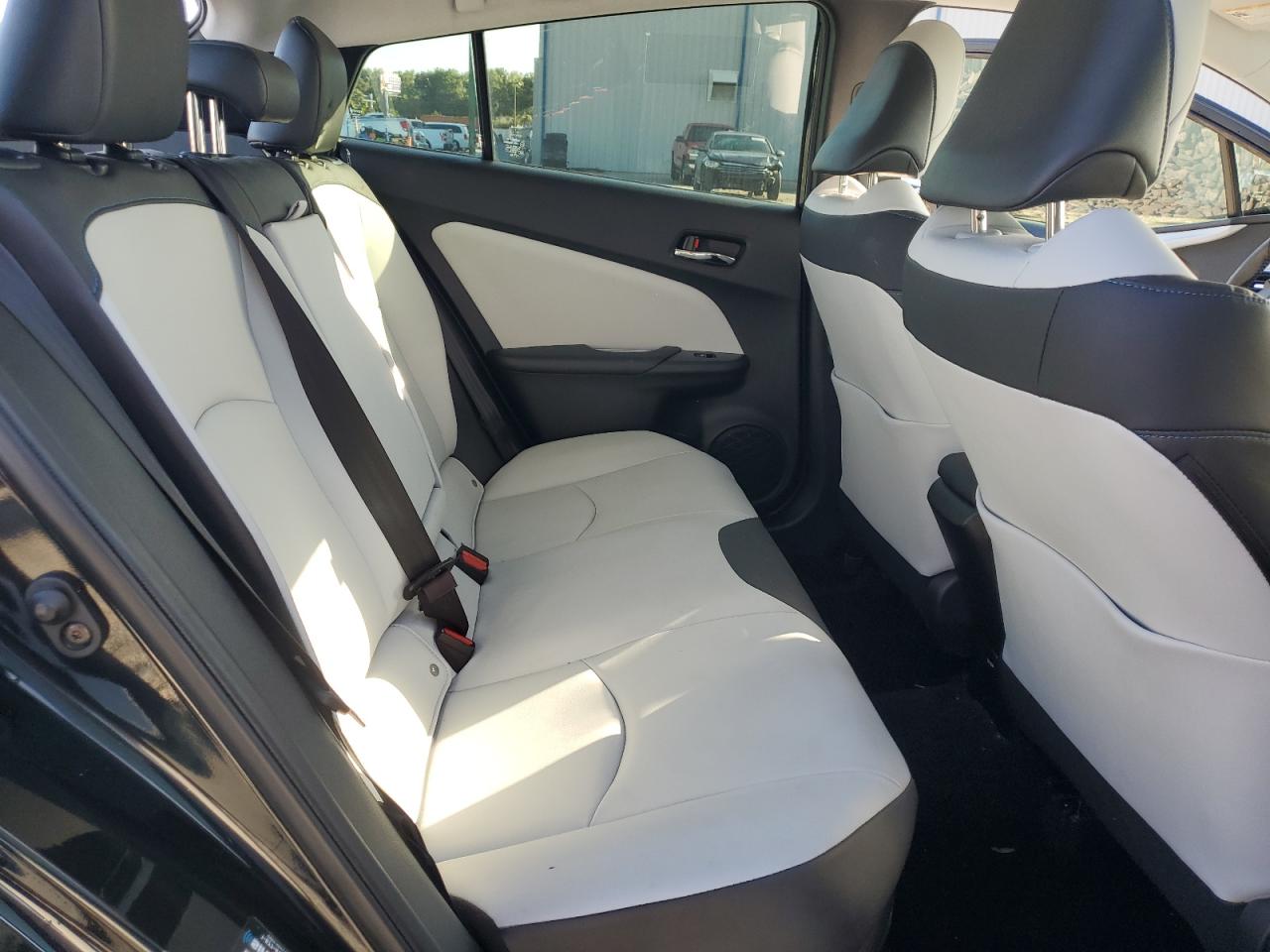 2018 Toyota Prius VIN: JTDKARFU0J3553896 Lot: 64584135
